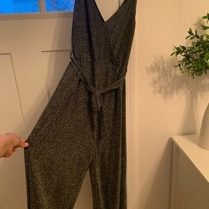 Dress jumpsuit silver